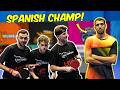 WE CHALLENGED SPANISH CHAMP ALVARO ROBLES!