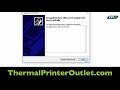 zebra zp 450 printer driver download installation u0026 configure