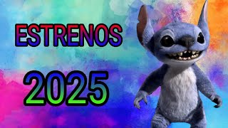 🔴LAS PELÍCULAS Y SERIES MÁS ESPERADAS del 2025🔴 / Studio Hernández