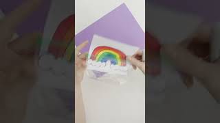 Dissappearing Rainbow Activity