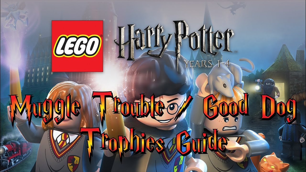 Lego Harry Potter Years 1 4 Trophy Guide