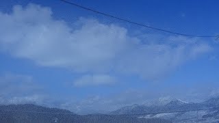 空のタイムラプス動画(長野) 2024年2月 (Sky Timelapse of Nagano, Japan,  February 2024)