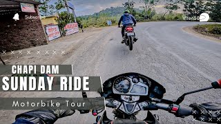 SUNDAY RIDE CHAPI DAM BILASPUR CHHATTISGARH