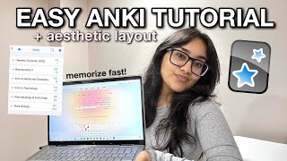 how to use ANKI to study effectively | anki tutorial