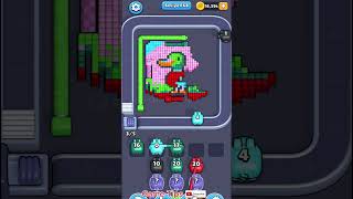 Pixel Flow level 668 Solution Walkthrough