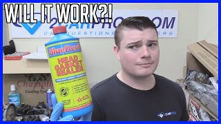 Can You Fix a Head Gasket with a Chemical Sealer?