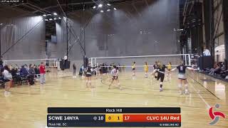 CLVC 14U Red vs. SCWE 14NYA (2025.02.09)