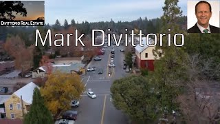 Aerial Video of Downtown Georgetown CA Real Estate Video Tour by Realtor Mark Divittorio