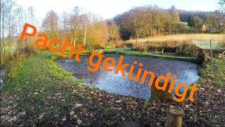 Fischteiche Vlog Pachtvertrag gekündigt