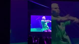 Chris Brown & Lil Baby Live in Dallas Tx 8/16/22 #shorts