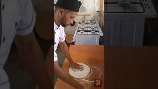 Thin Crust Pizza Making (Bari Style ) / Napo Pizza House Padukka