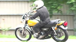 カワサキ KZ900 Z900 A4 エンジン始動 走行