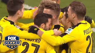 FSV Mainz 05 vs. Borussia Dortmund | 2016–17 Bundesliga Highlights