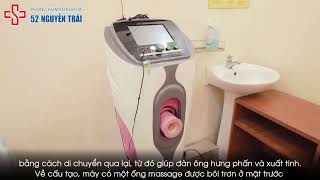 Trải nghiệm máy lấy tinh trùng tự động giá sốc chỉ còn 350K/Lần | 52 Nguyễn Trãi