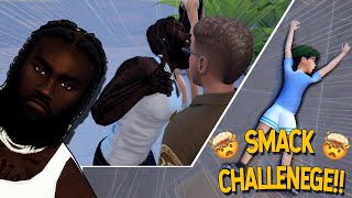 I THINK ALEXANDER GOTH IS DEAD!! 😮😮 The Sims 4 Smack Challenge 😂😂