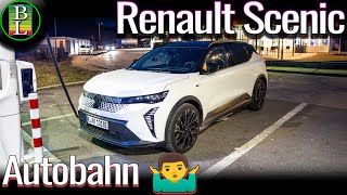 Renault Scenic e-Tech (87kWh) - 130 km/h (81mph) range test