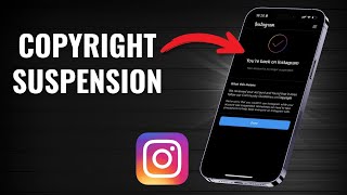 How to Recover Your Instagram Account from a COPYRIGHT Suspension