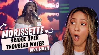 Morissette -  Bridge Over Troubled Water | REACTION!!