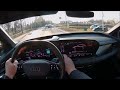 audi q6 s line 387hp 2025 csak vezetés pov test drive