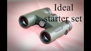 Hawke nature trek 10x25 binoculars. Why are they so popular ?