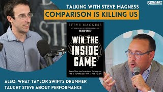 Comparison is KILLING us: A conversation with \