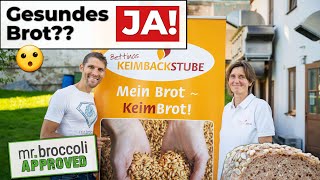 KEIMBROT. Ist das glutenfreie Brot gesundes Brot? Bettinas Keimbackstube verrät es.