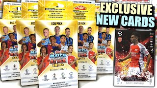 Opening 5 MATCH ATTAX EXTRA 2025 Eco Packs | Exclusive New Explosive Talent Cards | Hit In Every Box