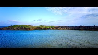 池間島のカギンミ浜 [沖縄県の秘境・絶景・パワースポット特集] (Kaginmi Beach in the Ikema Island) [4K] [癒し音楽BGM付]