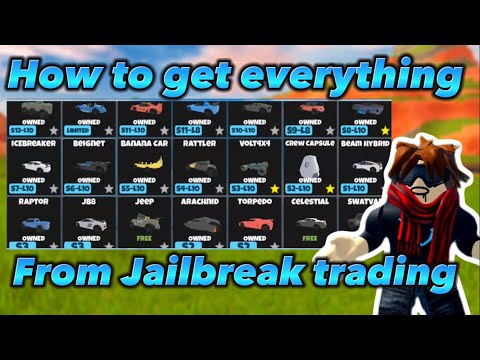 Jailbreak guide to trading anything! #jailbreaktrading #roblox #jailbreakroblox #jailbreak