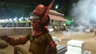 പടവീരൻ തെയ്യം വെള്ളാട്ടം | Pada veeran Theyyam Vellattam