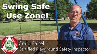 Playground Swing Safety