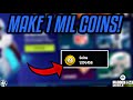 HOW TO MAKE COINS SUPER FAST IN MADDEN MOBILE 23! GET 1 MILLION+ RIGHT NOW! Madden Mobile 23