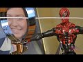 IRONMAN STOP MOTION Action Video Part 5 with Black Panther & Superior Spiderman