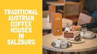 Experience Traditional Austrian Coffee House Culture | Food and Drinks - Things to do in Salzburg