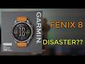 GARMIN FENIX 8 UNBOXING and WALKTHROUGH | DO NOT MISS If You're Thinking To Buy