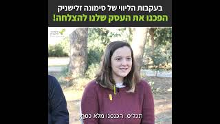 לקט עדויות לקוח עבור סימונה זלשניק - גרסה מרובעת