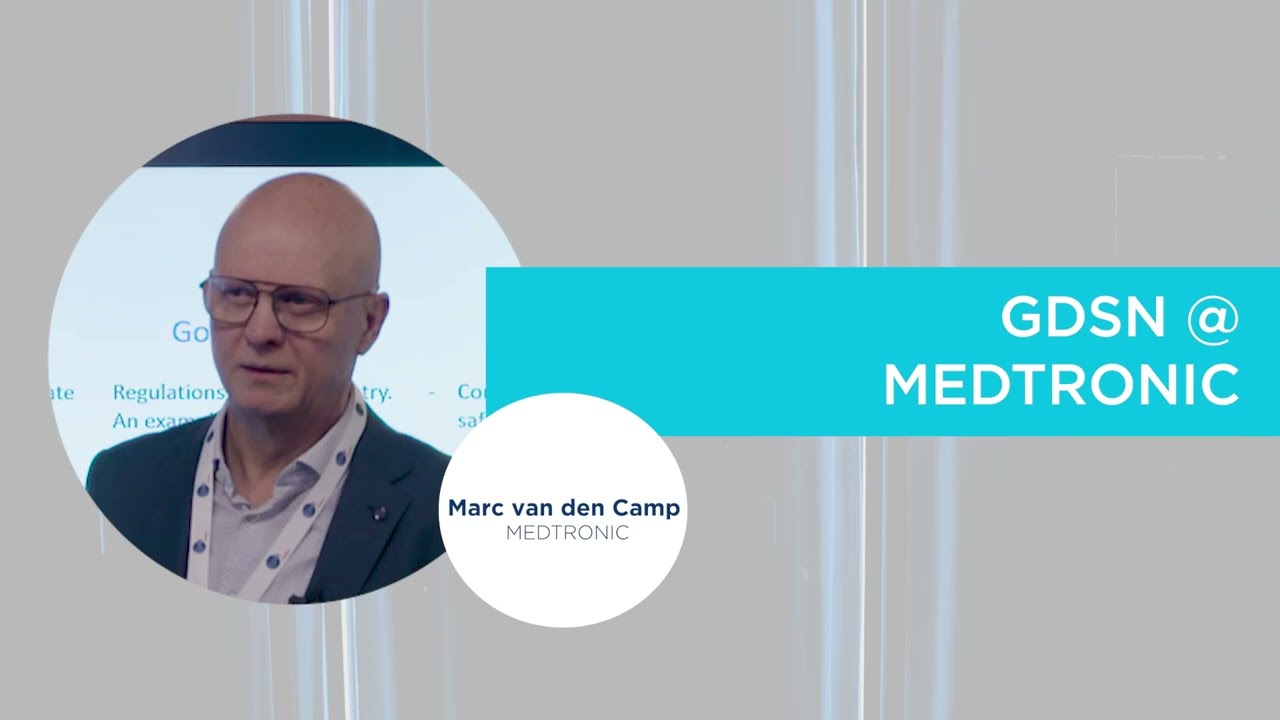 GDSN & Medtronic (NL) - YouTube