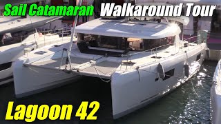 Luxurious Elegance ! 2023 Lagoon 42 Sail Catamaran