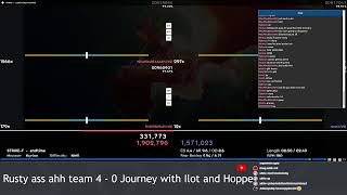 osu!droid 16th Discord Tournament - Round of 32 - Rusty ass ahh team vs. Journey with Ilot and Hoppe