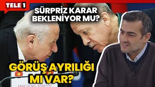 Erdoğan ve Bahçeli Öcalan'ı mı konuşacak? Murat Karan randevuyu değerlendirdi