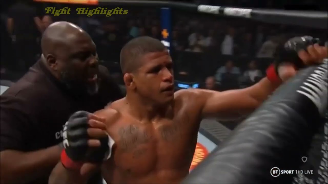 Khamzat Chimaev Vs Gilbert Burns [Full Fight Highlights] - YouTube