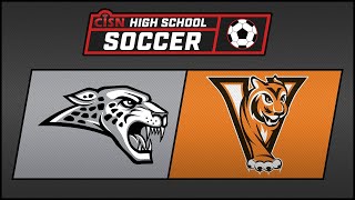 2021 CIML Boys Soccer: Ankeny Centennial @ WDM Valley