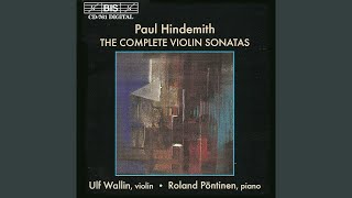 Violin Sonata in D Major, Op. 11 No. 2: II. Ruhig und gemessen