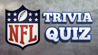 Epic NFL Trivia Quiz | 50 Q. | Test your Football Smarts #quizzes #nfl #football