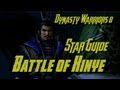 Dynasty Warriors 8 (Wei) Battle of Xinye Star Guide (English)