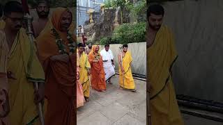 Jagadguru Shankaracharya Sri Sri Raghaveshwara Bharati Mahaswamiji at Sri Murudeshwara Temple