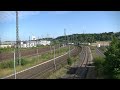 euregiobahn br 643 entering herzogenrath station