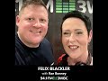 Felix Blackler with Rae Bonney - September 2023