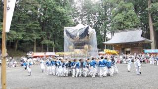 徳畑天神社2012 茂利⑤