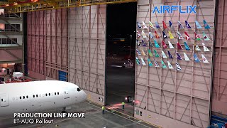 ET 100TH Aircraft Boeing 787-9 DELIVERY FLIGHT (Behind the Scenes) | AIRFLIX™ Exclusive